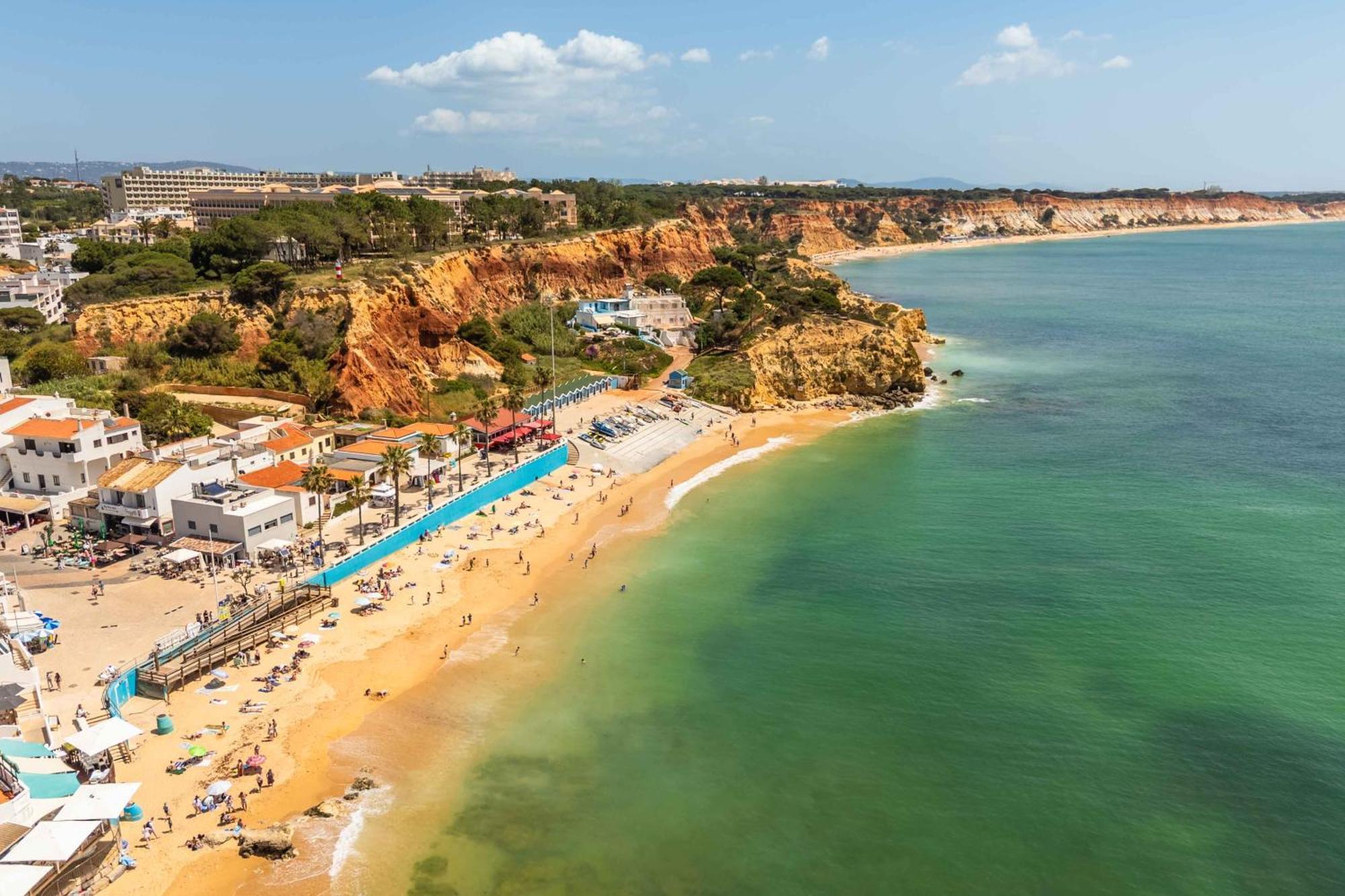 Apartamentos Monte Da Vinha I Albufeira Exterior foto