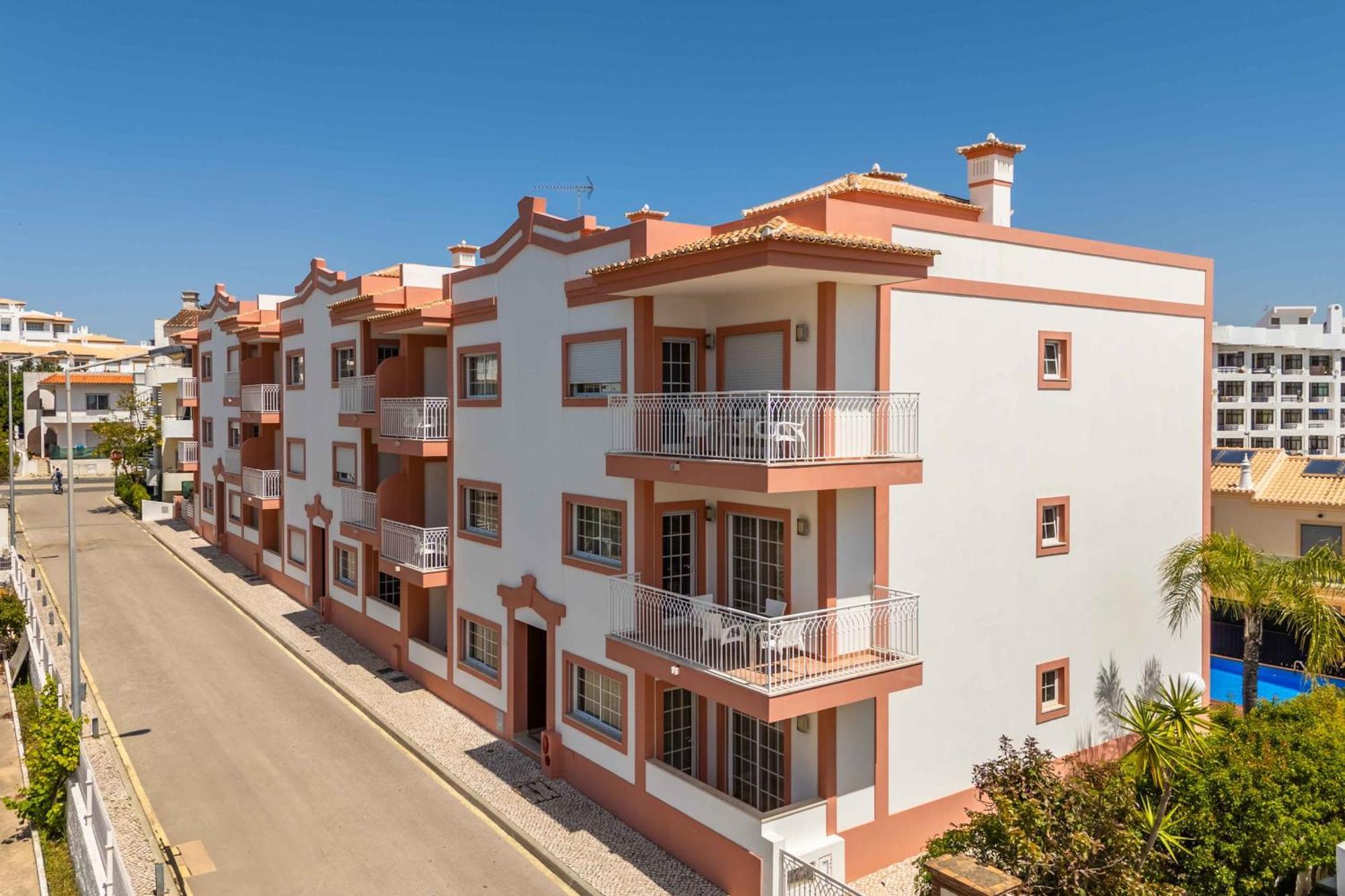 Apartamentos Monte Da Vinha I Albufeira Exterior foto