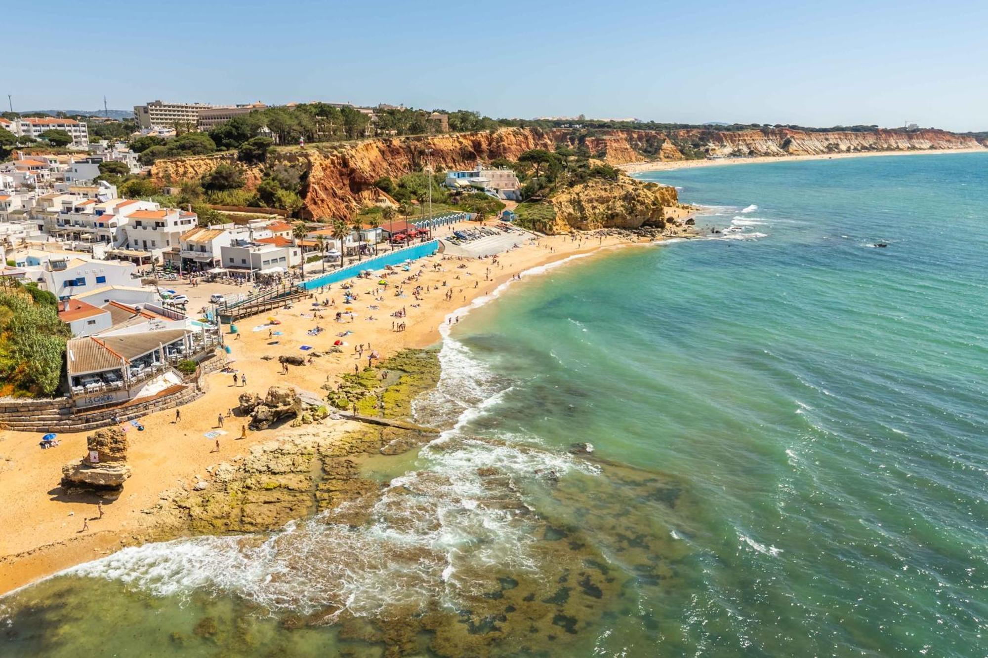 Apartamentos Monte Da Vinha I Albufeira Exterior foto