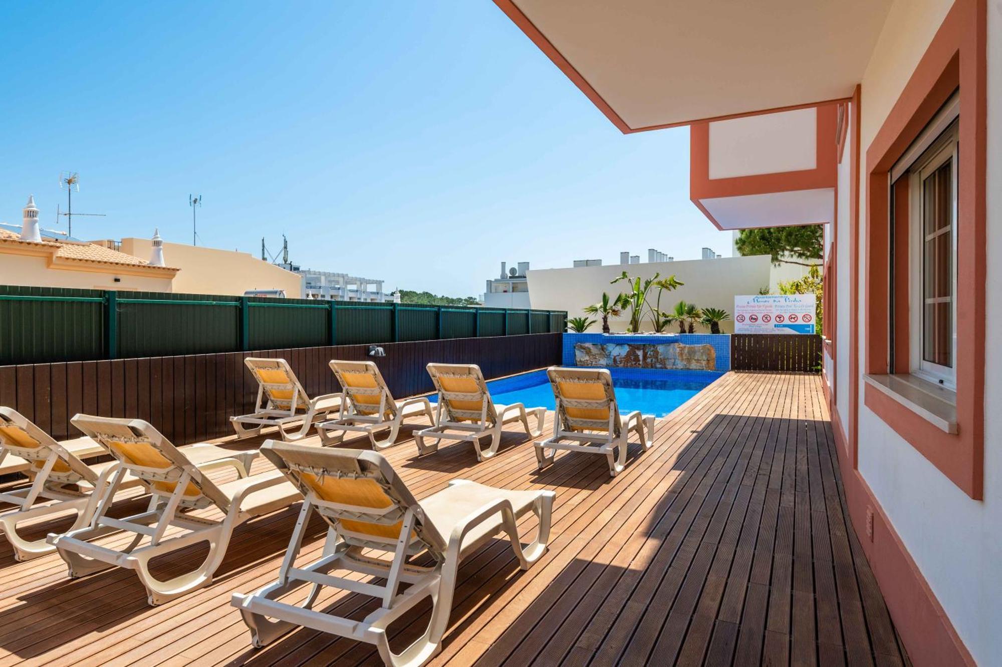 Apartamentos Monte Da Vinha I Albufeira Exterior foto